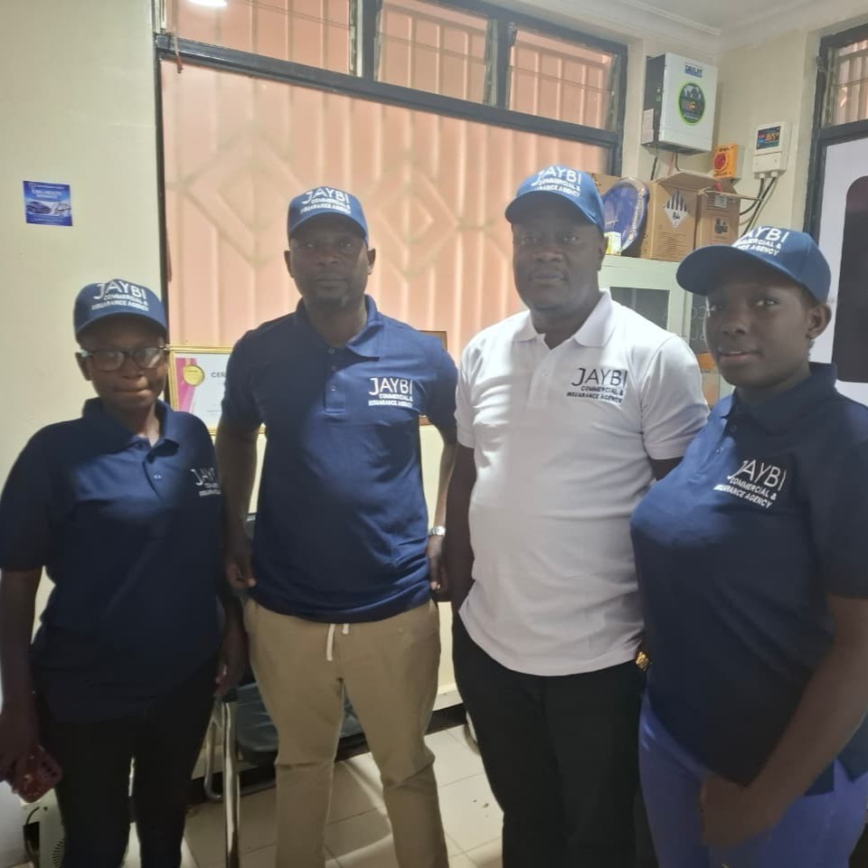 Jaybi Insurance office in Kitale with professional advisors